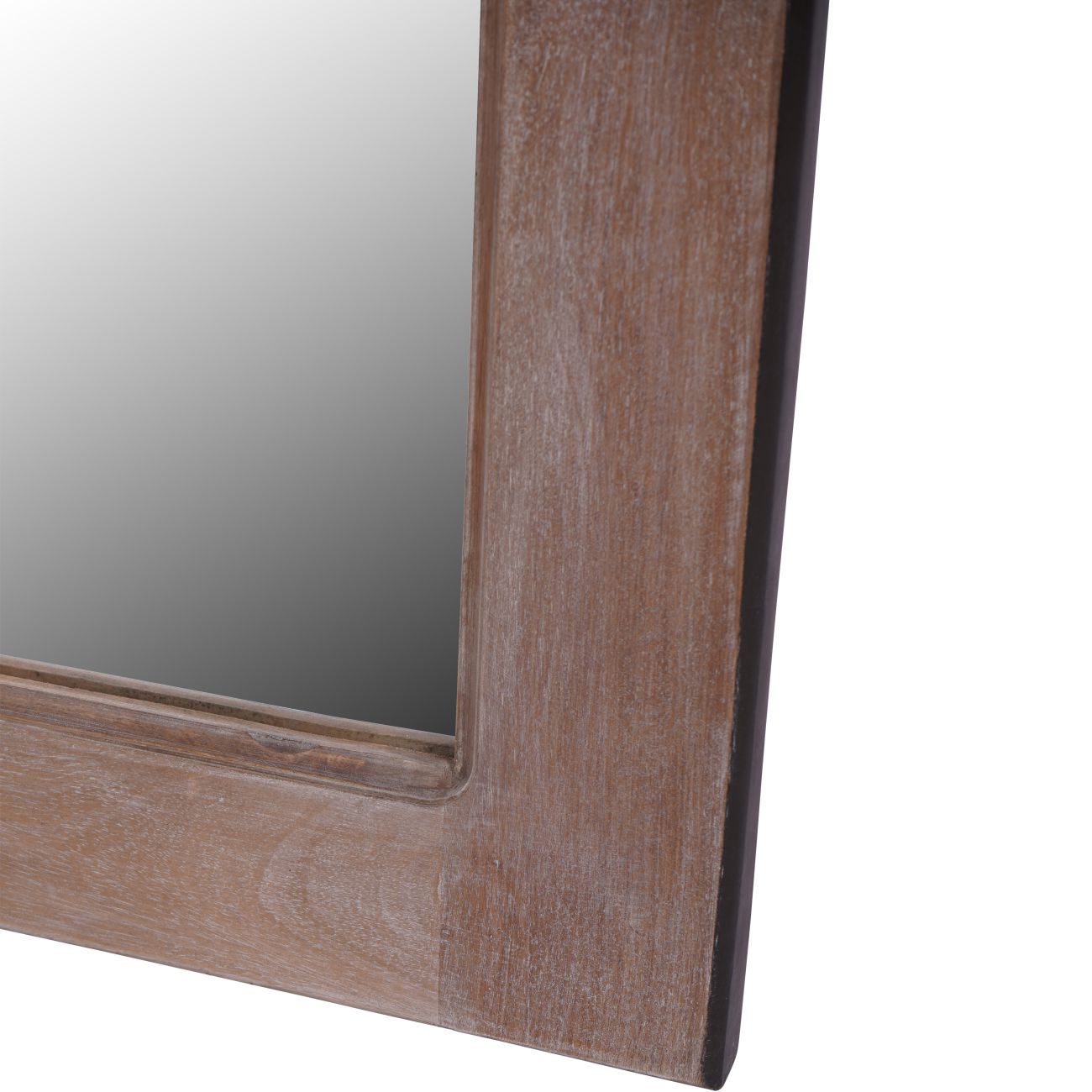 Laura Ashley Swannington Natural Mango Wood Full Length Leaner Mirror